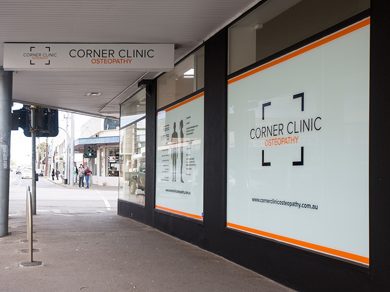 Corner Clinic Osteopathy Brunswick Osteopath